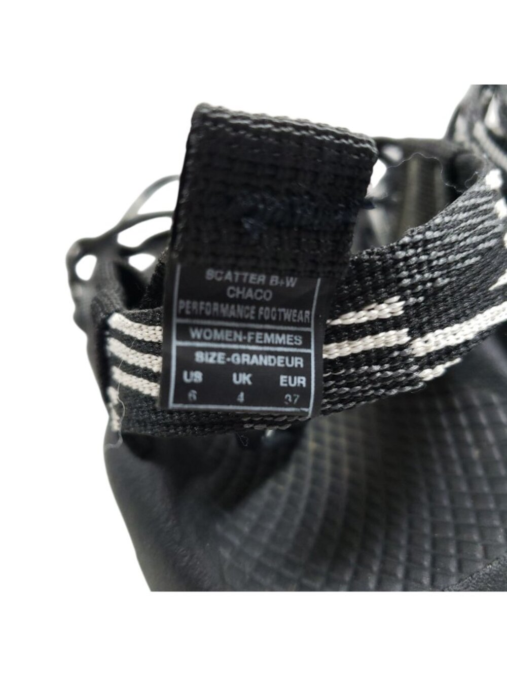 Chaco Womens Size 6 ZX/3 Classic Hiking Sandals - Picture 8 of 9